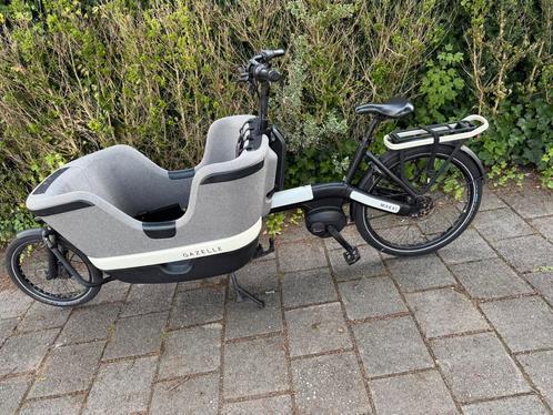 Gazelle makki load bakfiets van 2024, Fietsen en Brommers, Fietsen | Bakfietsen, Zo goed als nieuw, Gazelle, Ophalen
