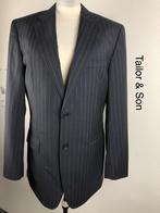 Tailor & Son Colbert  (mt: L) bov/8721, Kleding | Heren, Blauw, Tailor & Son, Ophalen of Verzenden, Zo goed als nieuw