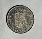 2,5 gulden Nederland 1980, Postzegels en Munten, Munten | Nederland, Ophalen of Verzenden, 1 gulden