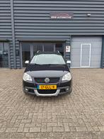 Volkswagen Polo 1.4 16V 59KW Cross 2008 Zwart, Voorwielaandrijving, Origineel Nederlands, Bedrijf, Handgeschakeld