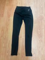Sportlegging gymsharm, Kleding | Dames, Legging, Verzenden, Zwart, Maat 40/42 (M)