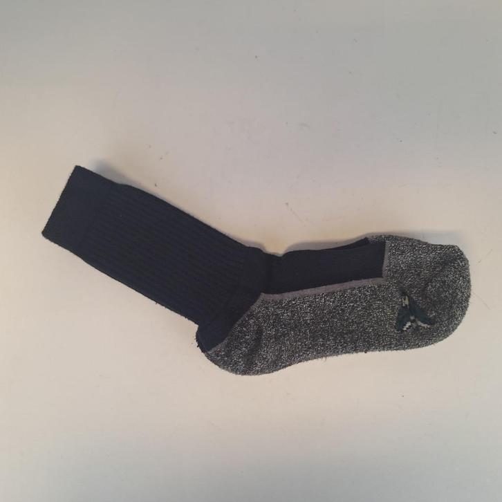 Werksokken, 4-pack, Kleding | Heren, Sokken en Kousen, Zo goed als nieuw, Maat 39 t/m 42, Zwart, Ophalen of Verzenden