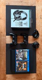 PS4 Slim 500GB + Turtle Beach + Call of Duty + 2 controllers, Spelcomputers en Games, Spelcomputers | Sony PlayStation 4, Ophalen