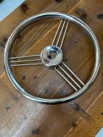 RVS stuurwiel met RVS kap. Diameter 34cm, Watersport en Boten, Onbekend, Nieuw, Ophalen of Verzenden, Onbekend