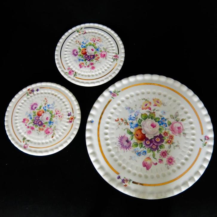 Petit fours set, Antiek en Kunst, Antiek | Servies los, Ophalen of Verzenden