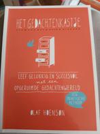 Olaf Hoenson - Het gedachtenkastje, Olaf Hoenson, Maatschappij en Samenleving, Ophalen of Verzenden, Zo goed als nieuw