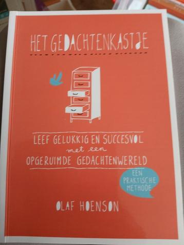 Olaf Hoenson - Het gedachtenkastje beschikbaar voor biedingen