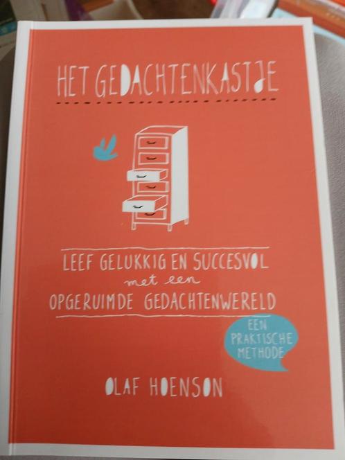 Olaf Hoenson - Het gedachtenkastje, Boeken, Politiek en Maatschappij, Zo goed als nieuw, Maatschappij en Samenleving, Wereld, Ophalen of Verzenden