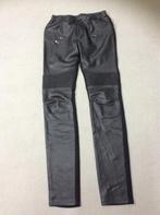 COOLCAT Leren Broek Zwart Maat 170/176, Ophalen of Verzenden