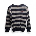 Paul & Shark Sweater Trui Shirt 100% Wol Made in Italy S / M, Maat 52/54 (L), Blauw, Ophalen of Verzenden, Zo goed als nieuw