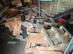 Oude planken, Doe-het-zelf en Verbouw, Hout en Planken, Gebruikt, Minder dan 25 mm, Ophalen of Verzenden, Plank