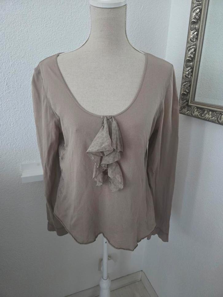 Top IKKS, Kleding | Dames, Tops, Zo goed als nieuw, Maat 42/44 (L), Overige kleuren, Lange mouw, Ophalen of Verzenden