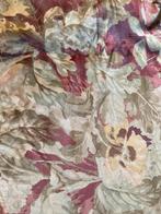 Vintage velours lap Mulberry Palace Gardens, Overige materialen, Gebruikt, Overige kleuren, 120 cm of meer