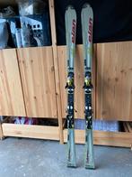 Elan carve ski 162 met salomon skischoenen maat 24,5 / 38,5, Gebruikt, 160 tot 180 cm, Carve, Ski's