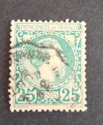 Monaco Mi. 6 gebruikt, Verzenden