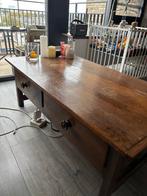 Antieke Eiken Salontafel - 1850 Frankrijk, Antiek en Kunst, Antiek | Meubels | Tafels, Ophalen
