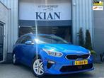 Kia Ceed Sportswagon 1.4 T-GDi DynamicPlusLine| Automaat| NL, 65 €/maand, Euro 6, 4 cilinders, Blauw
