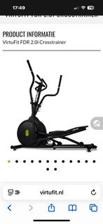 Virtufit FDR 2.0i eventueel goede loopband inruilen, Sport en Fitness, Fitnessapparatuur, Ophalen, Zo goed als nieuw, Crosstrainer