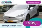 Tesla Model X 100D 6p. FREE SUPERCHARGE ACCU VERVANGEN!, Auto's, Gebruikt, 100 kWh, 2433 kg, 542 km