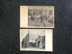HAVELTE 2 stuks Volkshogeschool Overcinge ca 1950, Verzamelen, Ansichtkaarten | Nederland, Ophalen of Verzenden, 1940 tot 1960