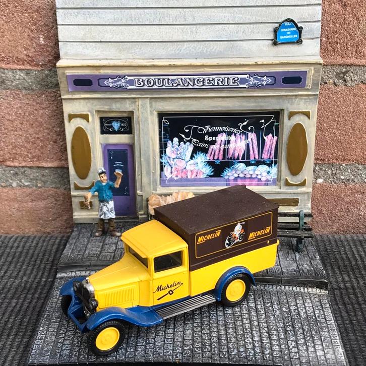 1:43 CITROEN C4F ‘MICHELIN’ ………. 7,50, Hobby en Vrije tijd, Modelauto's | 1:43, Zo goed als nieuw, Auto, Solido, Ophalen of Verzenden