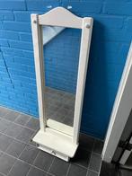 Spiegel, landelijk, Huis en Inrichting, Woonaccessoires | Spiegels, Ophalen, Minder dan 50 cm, Gebruikt, Minder dan 100 cm