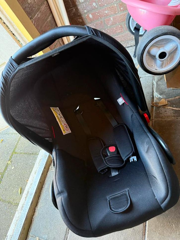 Kinderwagen 3-1, Kinderen en Baby's, Kinderwagens en Combinaties, Gebruikt, Kinderwagen, Overige merken, Met autostoeltje, Ophalen of Verzenden