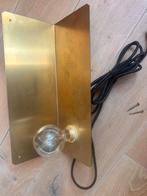 Frama 90 wandlamp messing inclusief lichtbron van Frama, Huis en Inrichting, Ophalen