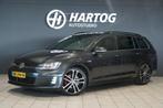 Volkswagen Golf Variant 2.0 TDI GTD EXPORT + ACC / LANE ASSI, Auto's, Stof, Gebruikt, 4 cilinders, Zwart