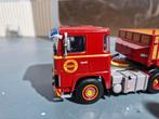 Scania 141 V8 6x4 met stenentrailer  holtrop assen, Hobby en Vrije tijd, Modelauto's | 1:50, Ophalen of Verzenden, Nieuw, Bus of Vrachtwagen