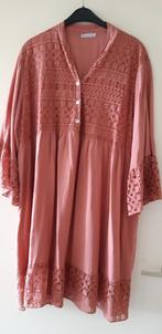 Los vallende  tuniek jurk, Kleding | Dames, Grote Maten, Ophalen of Verzenden, Gedragen, Bruin, Jurk