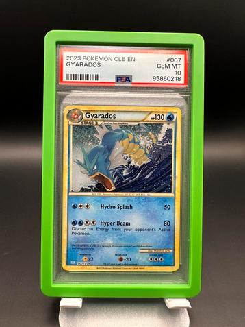 Gyarados 007/032 CLB PSA 10 – Gem Mint, Engels! beschikbaar voor biedingen
