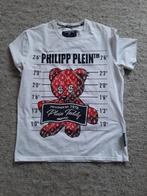 Philipp Plein, Kleding | Heren, T-shirts, Ophalen of Verzenden, Zo goed als nieuw, Zwart