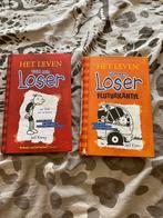 Leven van een loser, 2 boeken, Ophalen of Verzenden, Zo goed als nieuw, Jeff Kinney, Verhalen
