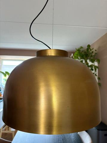 Mooie messingkleurige hanglamp House Doctor beschikbaar voor biedingen