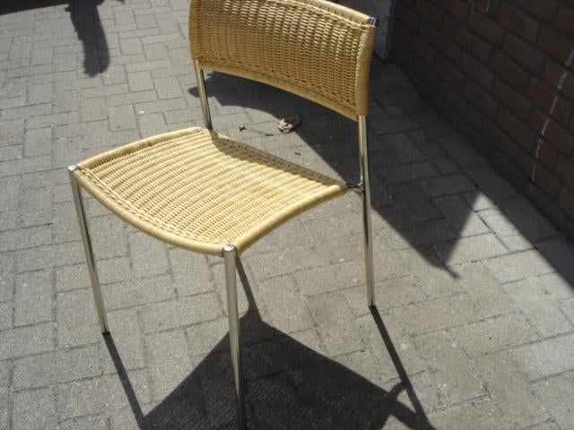 Spectrum SE057 stoel Z.G.A.N. [showroommodel], Ophalen, Nieuw, Metaal, Eén