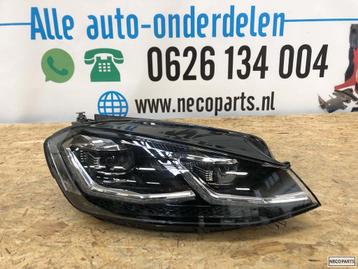 Vw golf 7 facelift full led koplamp rechts 5G1941082D beschikbaar voor biedingen