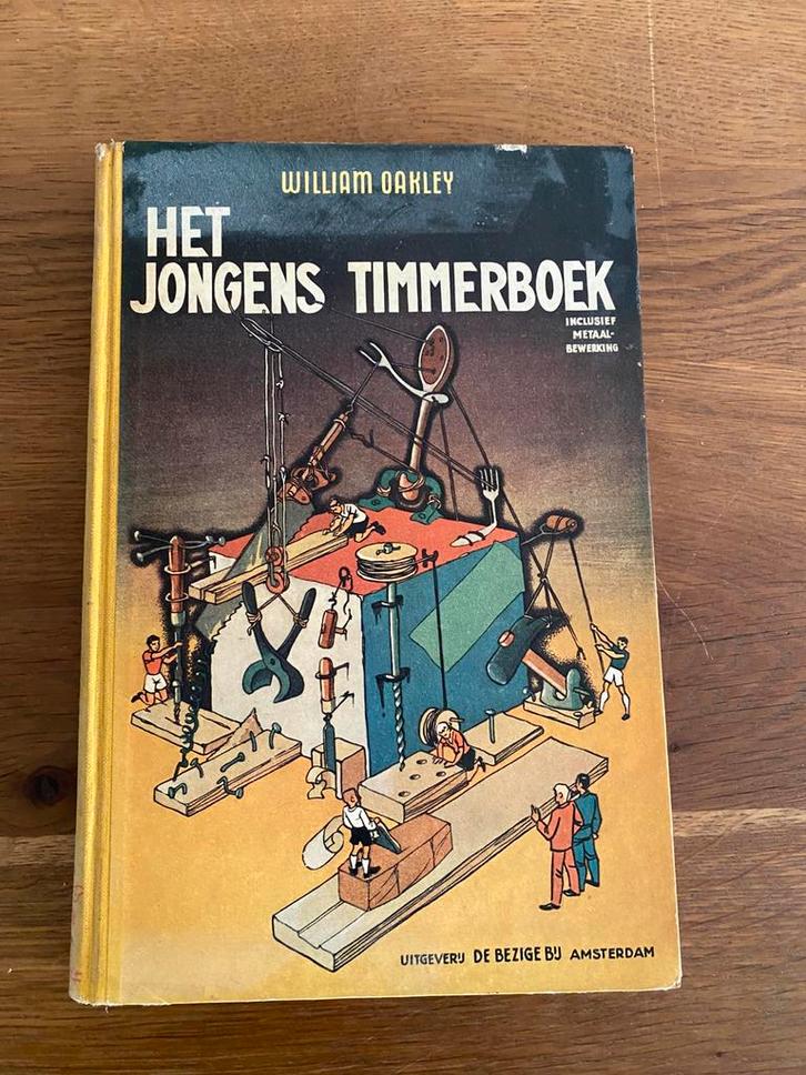 Het Jongens Timmerboek, Boeken, Studieboeken en Cursussen, Zo goed als nieuw, Niet van toepassing, Alpha, Verzenden
