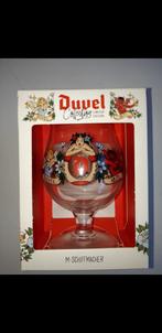 Schiffmacher glas Duvel nieuw in doos, Verzamelen, Duvel, Zo goed als nieuw, Verzenden