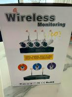 Draadloos (WIFI) camera systeem, Ophalen of Verzenden, Nieuw, Buitencamera