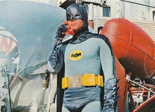 BATMAN  UIT RECLAME OKEE 'S 1966 ZEER MOOIE KAART KG844. GRO, Verzamelen, Ansichtkaarten | Themakaarten, Ongelopen, 1960 tot 1980