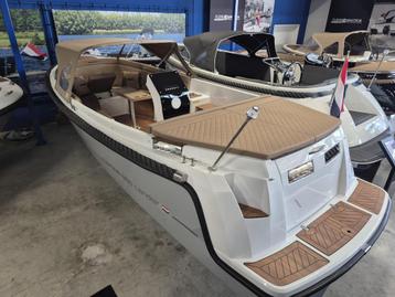 Corsiva 650 Tender | Suzuki 30 ARL FlevoNautica vaarklaar beschikbaar voor biedingen