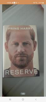 Boek Prins Harry Reserve, Ophalen of Verzenden, Zo goed als nieuw