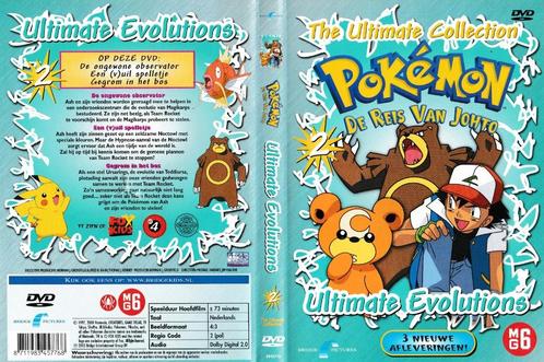 Pokémon-Pokemon-De Reis Van Johto - Deel 2: Ultimate Evoluti, Cd's en Dvd's, Dvd's | Kinderen en Jeugd, Zo goed als nieuw, Film