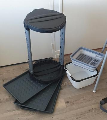 Kampeeraccessoires, mag weg voor weinig!  beschikbaar voor biedingen