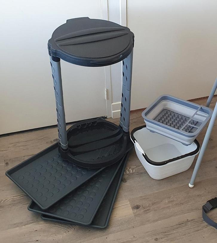 Kampeeraccessoires, mag weg voor weinig!, Caravans en Kamperen, Kampeeraccessoires, Gebruikt, Ophalen