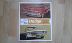 Autofolder Dodge 1969 Dart Coronet Charger Polara monaco, Ophalen, Gelezen, Overige merken