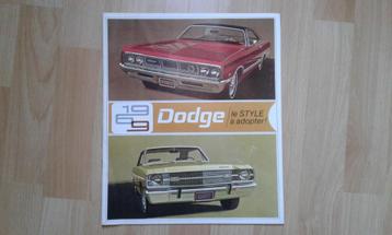 Autofolder Dodge 1969 Dart Coronet Charger Polara monaco beschikbaar voor biedingen