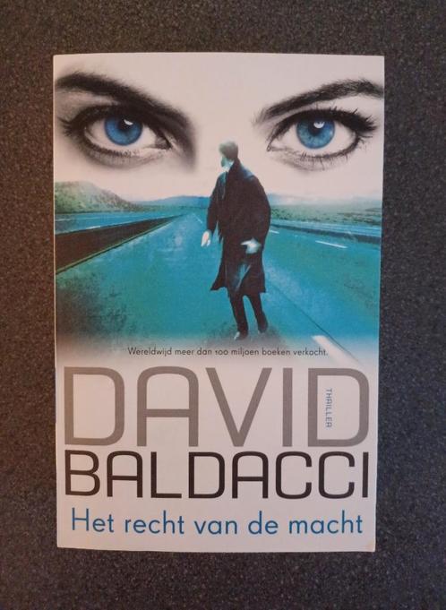 David Baldacci - Het recht van de macht, Boeken, Thrillers, Zo goed als nieuw, Amerika, Ophalen of Verzenden