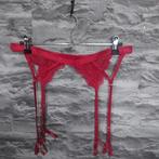 sexy rode jarretelles gordel XL, Ophalen of Verzenden, Rood, Overige typen